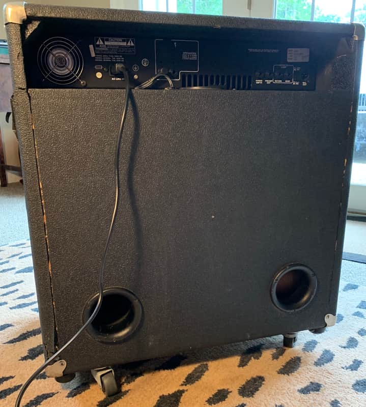 Ampeg B2 Professional Bass Combo 4x8 90s Black | Reverb