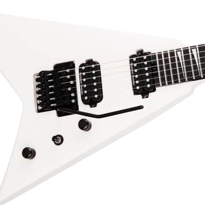Jackson American Series Rhoads RR24, Ebony Fingerboard, Snow White image 4