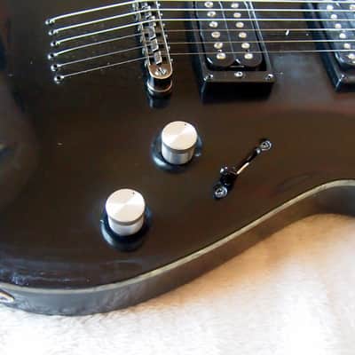 Schecter C-1 Artist III Black W/ Duncans Electric Guitar image 11