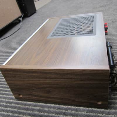 Vintage Kenwood KR-7050 Stereo Analogue Am/Fm Receiver, Ex Sound, Phono, Japan, Beauty 1970s Brown/Silver image 6