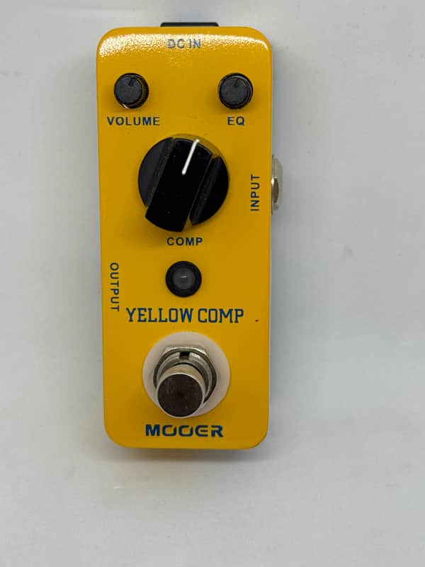 Mooer Yellow comp