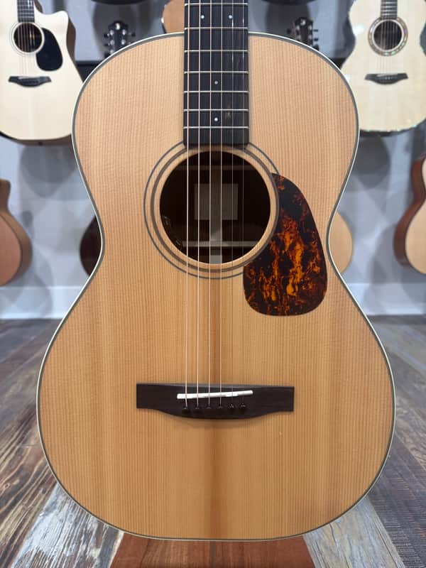 Furch Vintage 1 OOM-SR VTC 12 Fret Sikta Spruce over Indian Rosewood LR Baggs Hardshell Case image 1