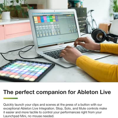Novation LAUNCHPAD mini (USED) SN# AYYC09R471EEB6 image 11