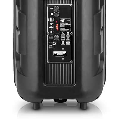 Technical Pro CLUB12 12" Rechargeable Bluetooth Speakers+Stands+Remote+Mic+Light image 6