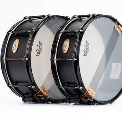 Pearl ULTRACAST 14"X6.5" 5/3/5MM CAST ALUMINUM SNARE DRUM image 8