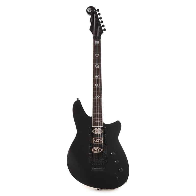Reverend Vernon Reid Signature The Darque Satin Midnight Black image 1