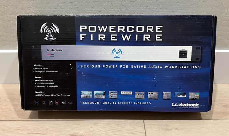 TC Electronic PowerCore - Silver image 1