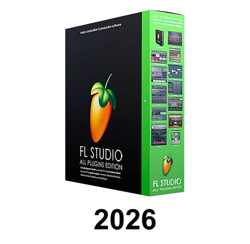 FL Studio 2026 ALL Plugins Edition (Activation Card) image 1