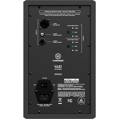 Harbinger VARI SM505 5" Studio Monitor With 3-Voice DSP and Bluetooth 2024 (SINGLE) image 5