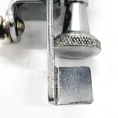 Ludwig Vintage 60s Script Logo P-83 12 Hole Strainer Throw-Off w/Orig. Mounting Hardware - LTO-301 image 7