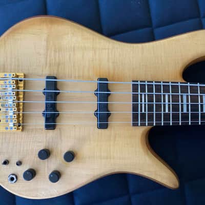 Fodera Monarch 5 Elite - Birthdate 1991 image 3