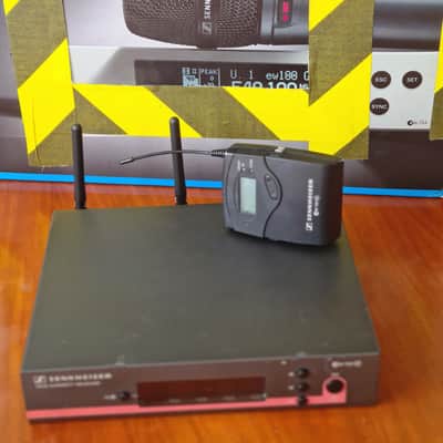 Sennheiser Sennheiser ew 100 G3 Wireless Set EM 100 G3 + SK 100 G3 True-Diversity schwarz image 16