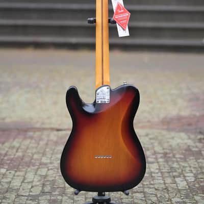 Fender American Ultra Luxe Vintage '60s Telecaster - 3-Color Sunburst image 17