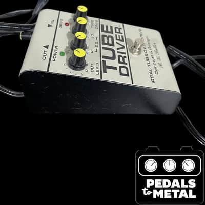 BK Butler 911 Tube Driver Reissue with Bias Knob 2008 - Present - Cream - X16186 image 3