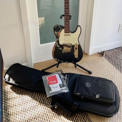 2009 Fender Joe Strummer Telecaster Road Worn image 3