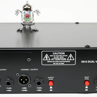 TL Audio Ivory 2 5013 Dual Valve Equalizer Tube EQ + Neuwertig + OVP + Garantie image 8