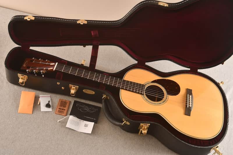 Martin Custom Shop 00-28 12 Fret Adirondack 1 11/16 Nut (2025) image 1