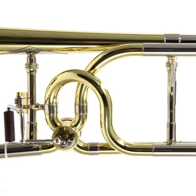 S.E. Shires Q30YR Q-Series Tenor Trombone with Rotary Valve SN Q16622 image 12