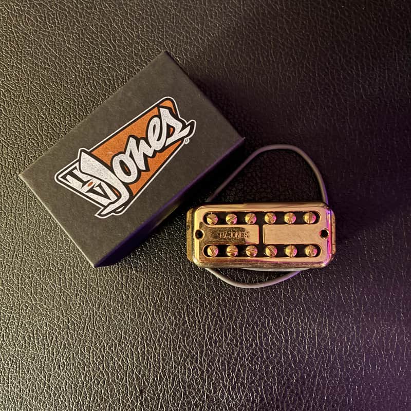 TV JONES POWERTRON GOLD NECK image 1