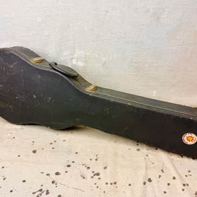 1960's Gibson Les Paul Goldtop or Custom Guitar Case w/Yellow Interior Circa 1968-1969 image 17