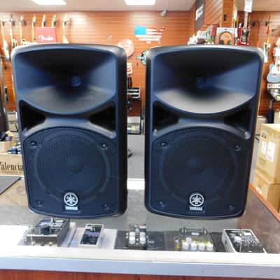 Yamaha Stagepas 400BT Portable PS System with Bluetooth image 1