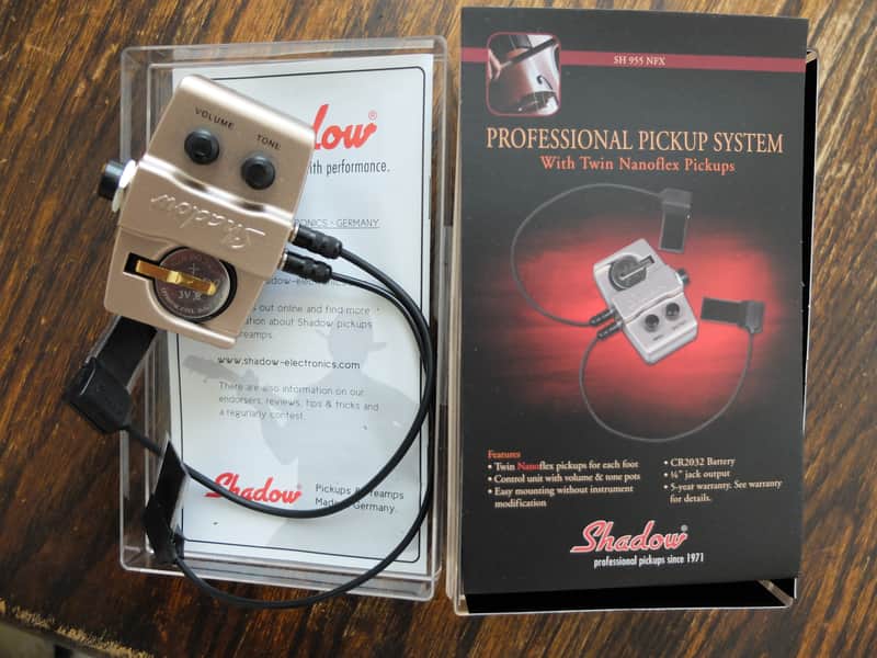 Shadow SH 955 NFX Cello Pickup image 1