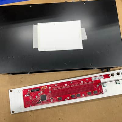 Antelope Audio Eclipse 384 Mastering Stereo AD/DA Converter Silver as-is parts image 7