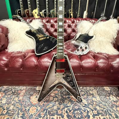 Gibson Flying V Custom - Dealer Select - Silverburst (2025) image 4