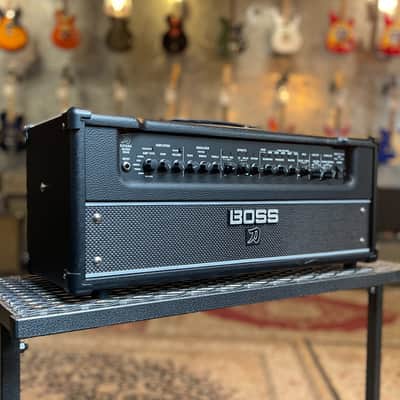 Boss Katana Artist Head 100-Watt Digital Modeling Guitar Amp Head - Present - Black image 3