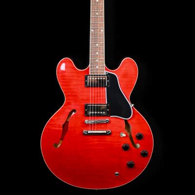 Gibson ES-335 Dot figured Top from 2012 in Cherry with original Hardcase image 1