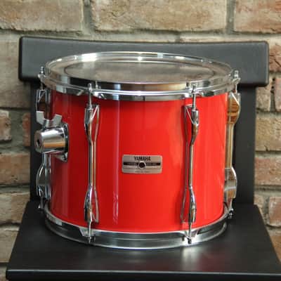 Yamaha Recording Custom 9000 - Hot Red 13"x11 rack tom image 8
