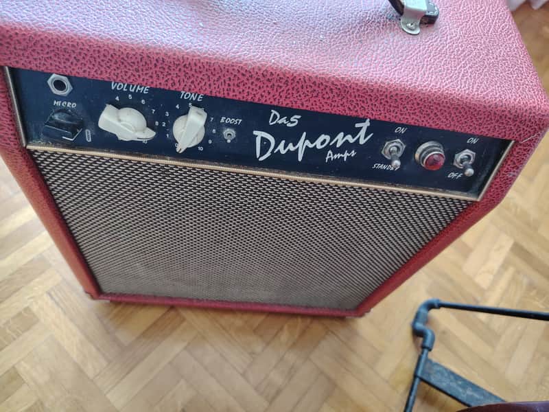 Dupont amplificateur DA5 Rouge image 1