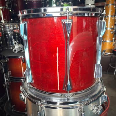 Tama Artstar II 13” tom drum Cherry finish image 4