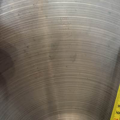 Zildjian Vintage Small Stamp 20 1/4" Ride Cymbal (2,360g) image 3
