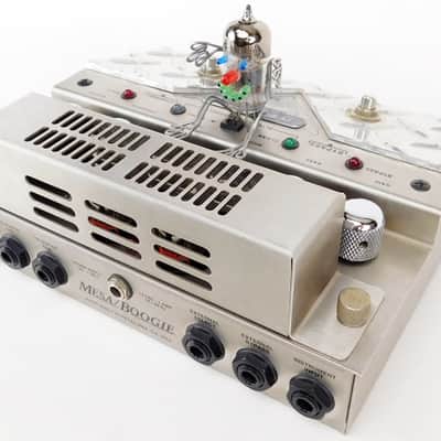 Mesa Boogie V-Twin Tube Guitar Distortion Preamp Pedal + Top Zustand + Garantie Bild 10