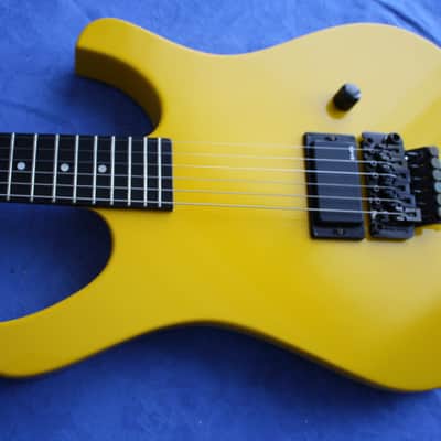 Larrivee RS1 elecric neck through Kee Marcello hand made in Canada ebony fingerboard image 3