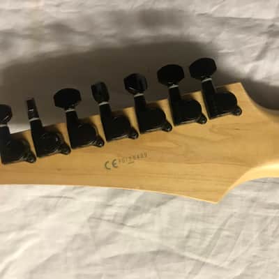 Ibanez RG 7420 BP Black Pearl 2001 MIJ Japan 7-String Electric Guitar image 13
