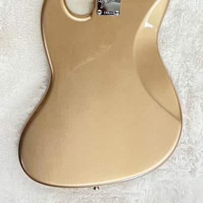 Mint Fender American Professional Classic 4-String Jazz Bass, Faded Firemist Gold image 2