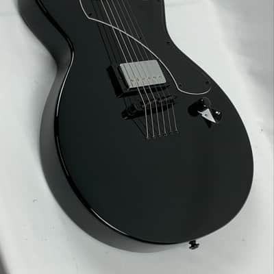 ESP LTD EC-201FT Electric Guitar Black B-Stock EC201FT EC 201 FT image 8