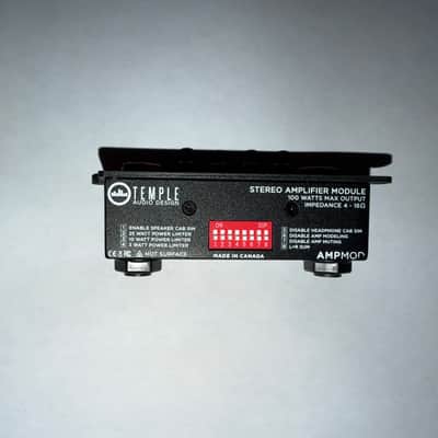 Temple Audio Amp Mod 100W Stereo Amplifier image 2