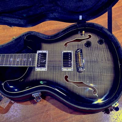 PRS SE Hollowbody II 2022 - Charcoal Burst image 8