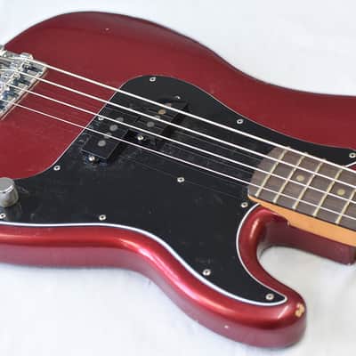 Fender Precision Bass Nate Mendel CAR RW image 10