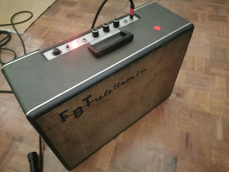 FBT 150 TUBE AMP 1966 image 1