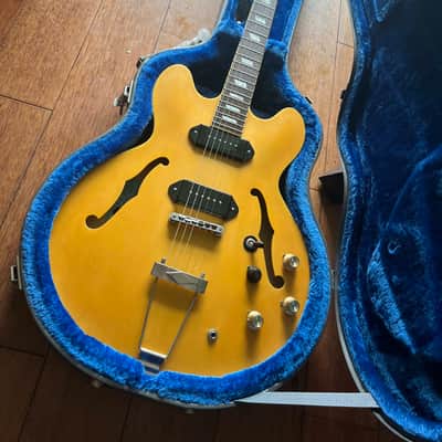 DEMO VIDEO Epiphone Inspired By '68 Revolution Casino 2009 - 2014 - Lennon Natural (US Customers Tax included in shipping price) image 1