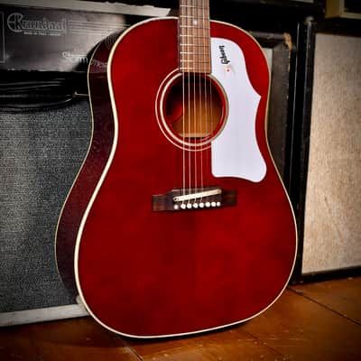 Gibson J-45 1960s Reissue Wine Red 2023 image 7