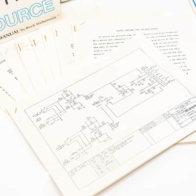 Moog Source Analog Synthesizer – Vintage 37-Key Mono Synth with Patch Memory image 2