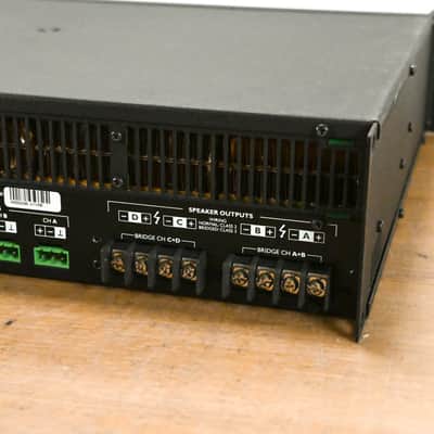Lab Gruppen C 68:4 6800W Four-Channel Power Amplifier CG0120A image 7