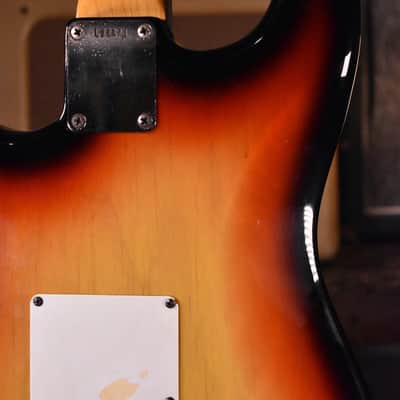 Fender Stratocaster 1965 - Sunburst image 8