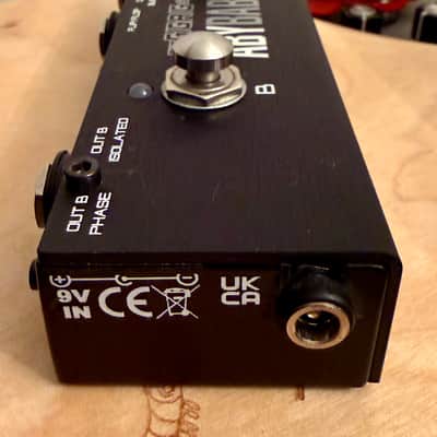 The GigRig ABY-Baby Dual Amplifier Switch Pedal (Phase Control & Isolation) V1 image 5