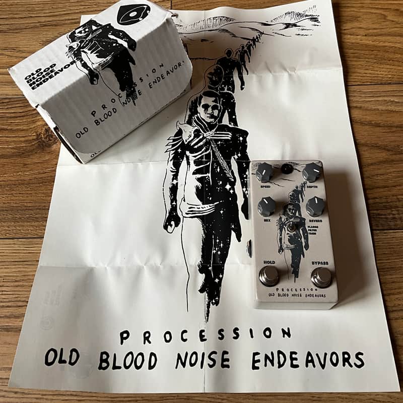2017 – Present Old Blood Noise Endeavors Procession Reverb V2 …